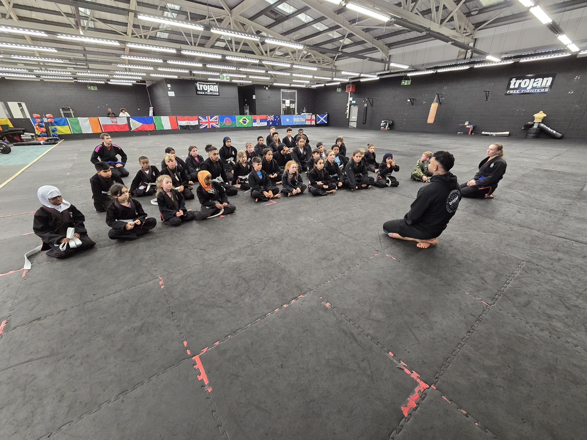 Trojan Free Fighters Bristol