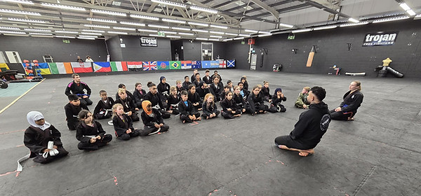 Kid's BJJ with GI Class