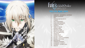 #50 - FGO Shinsei Entaku Ryouiki Camelot 1 - Wandering; Agateram OST adicionado