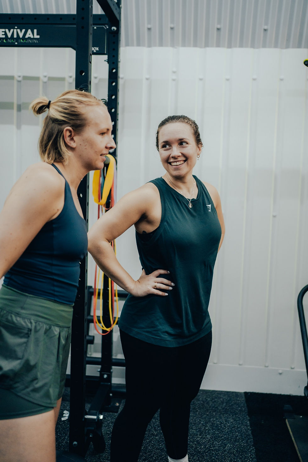 REVIVAL members enjoying community fitness – REVIVAL studio