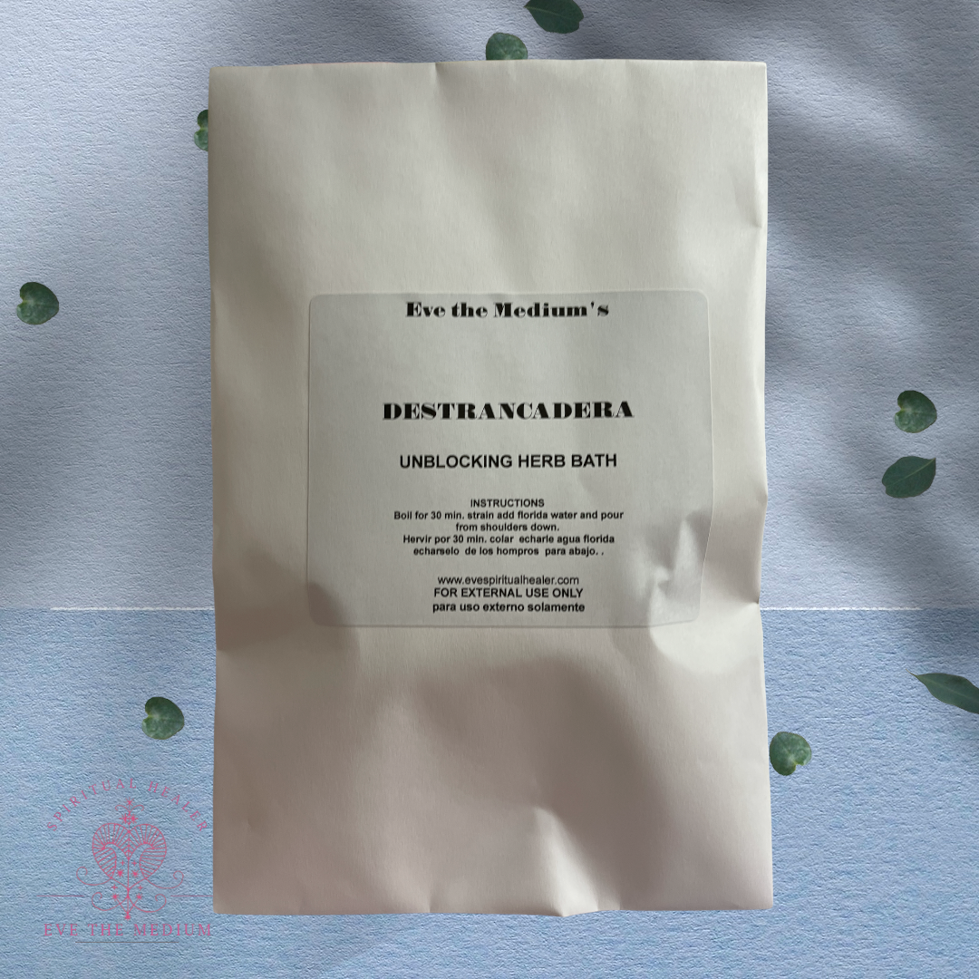 DESTRANCADERA / UNBLOCKING HERB
