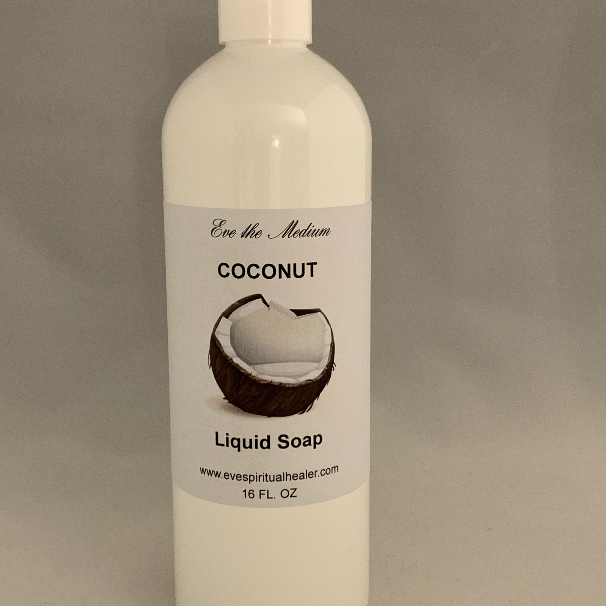 COCONUT LIQUID SOAP / JABON LIQUIDO DE COCO