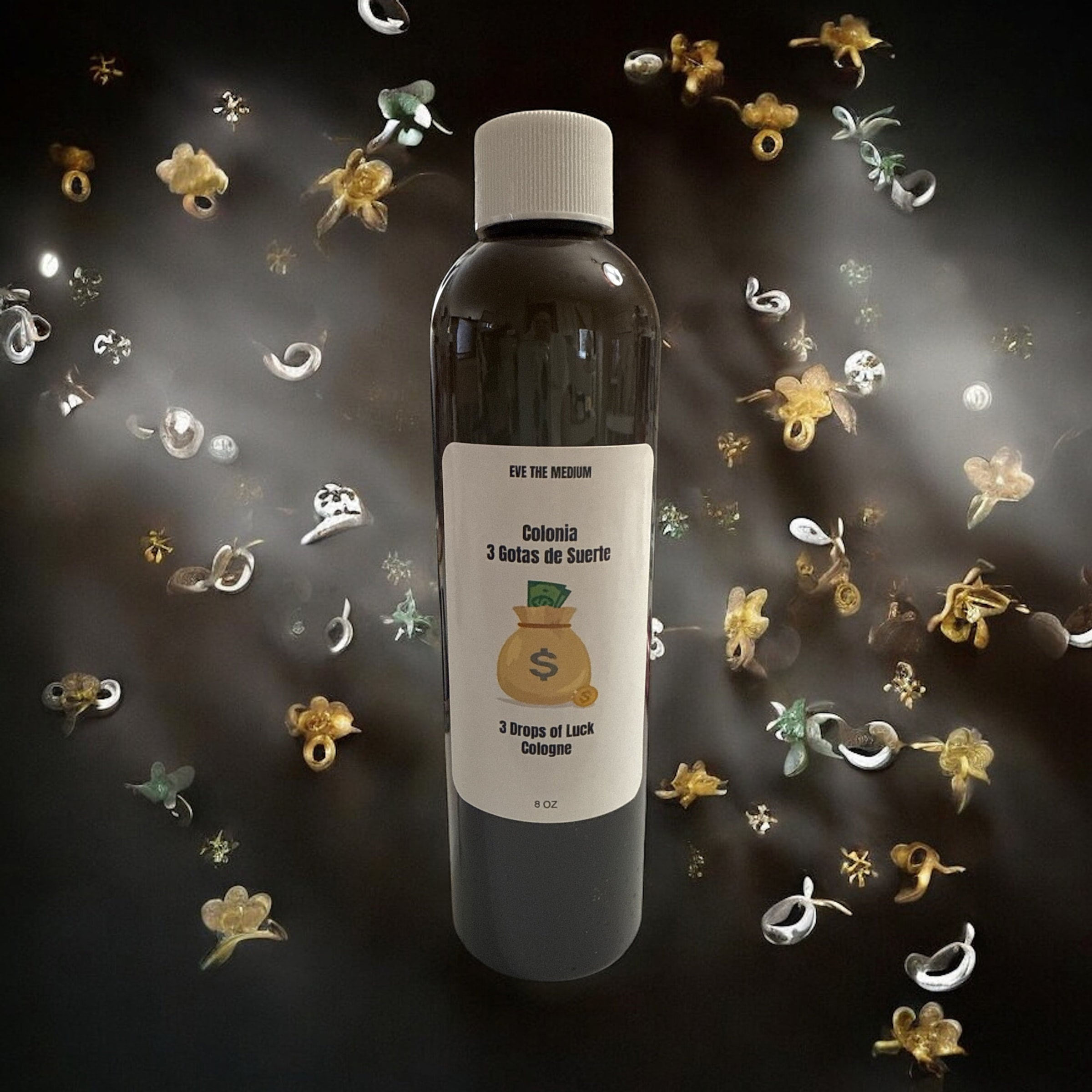 3 DROPS OF LUCK COLOGNE / 3 GOTAS DE SUERTE COLONIA