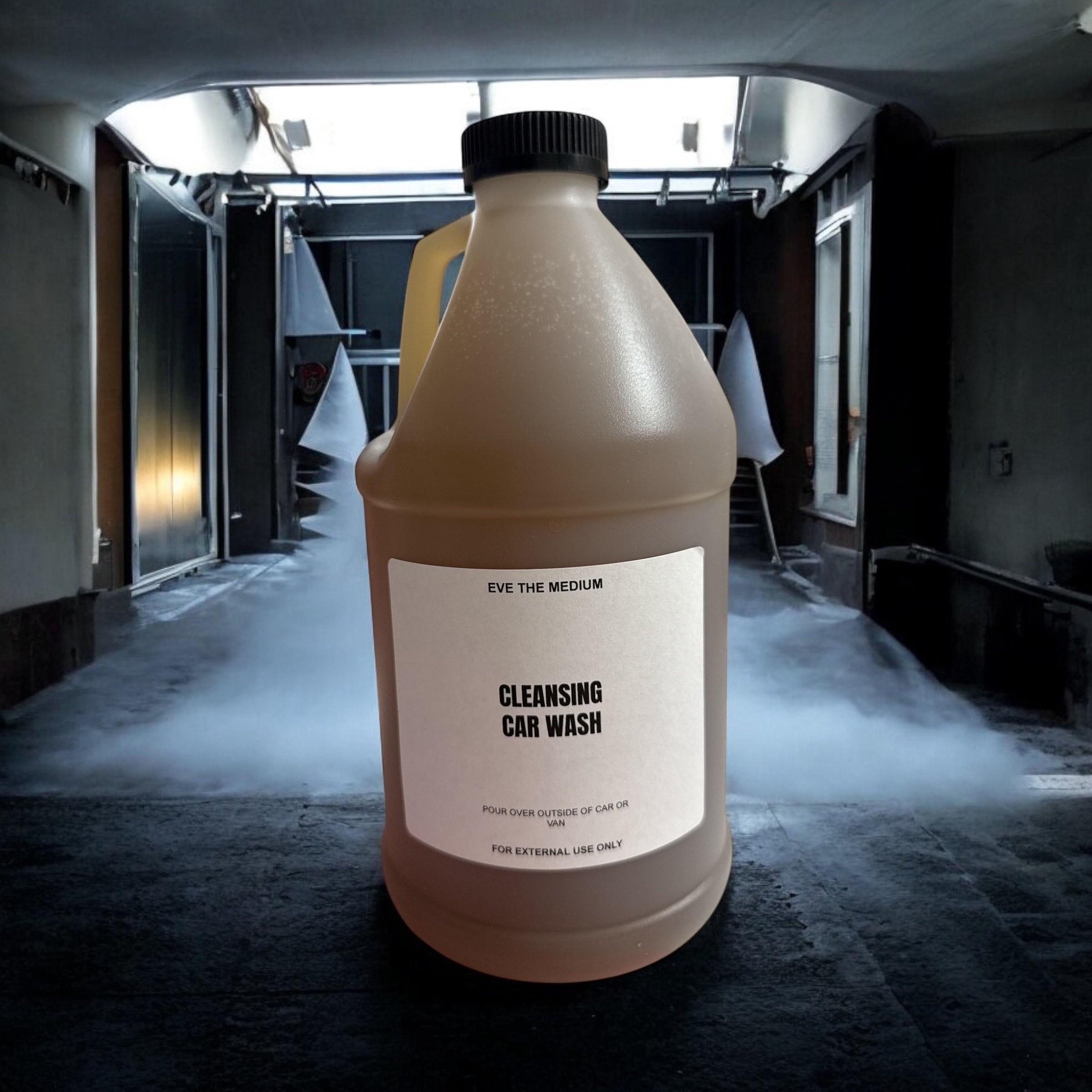 JINX REMOVING CAR WASH / LAVADO DE CARRO QUITA MAL