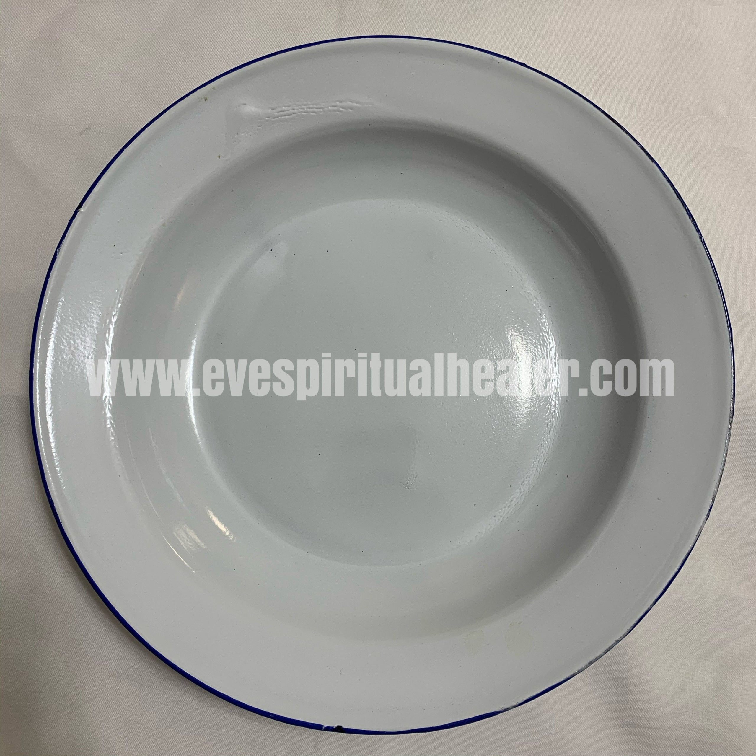 SPIRIT PLATE ALUMINIUM / PLATO PARA MISTERIOS