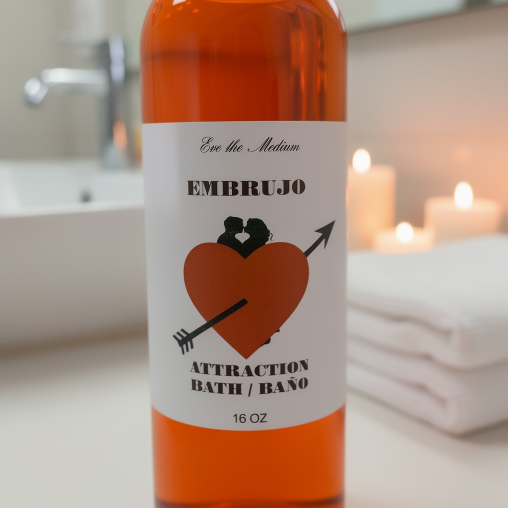 EMBRUJO ATTRACTION BATH / BAÑO DE ATTRACION EMBRUJO 16 oz