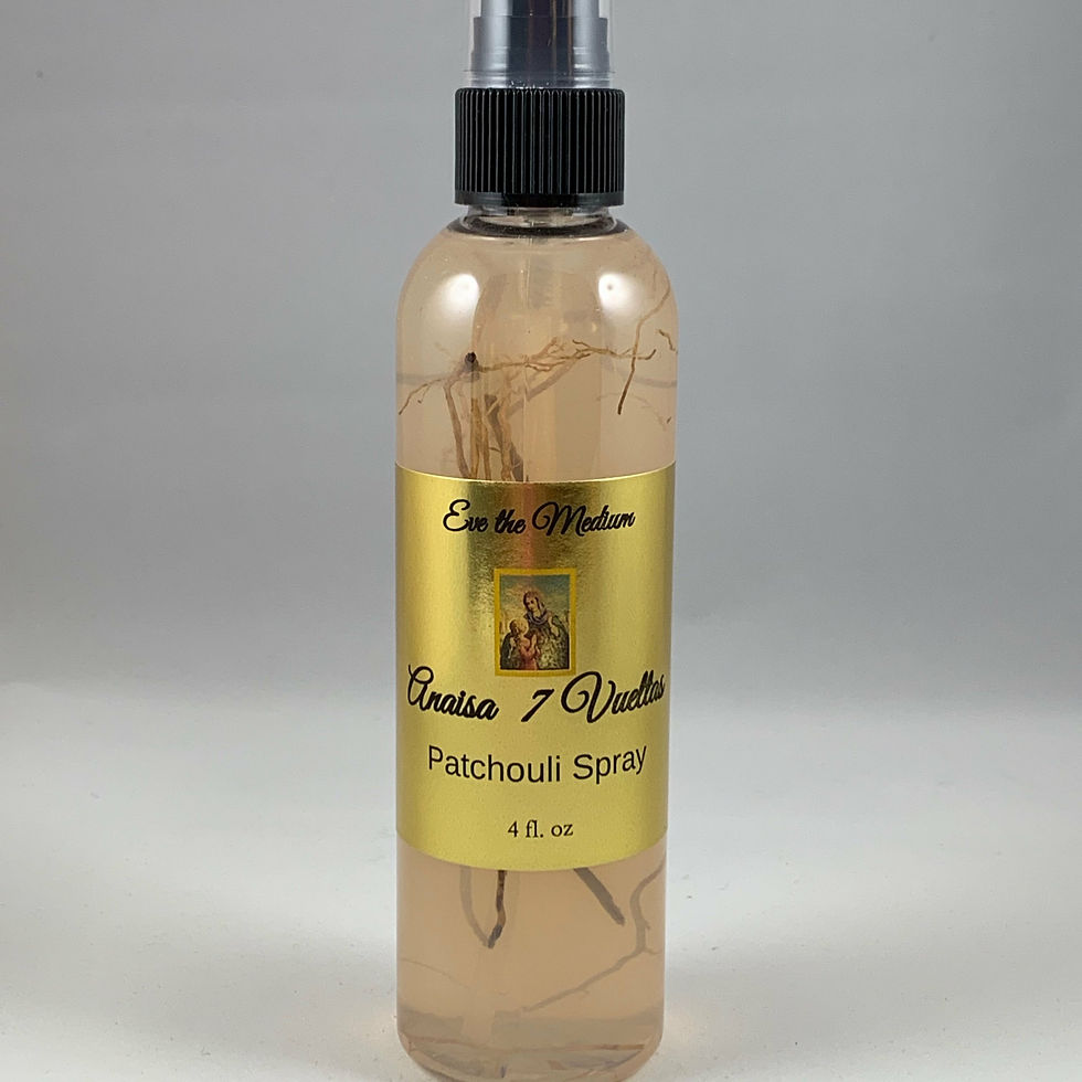 Thumbnail: ANAISA 7 VUELTAS PATCHOULI BODY SPRAY 4 OZ