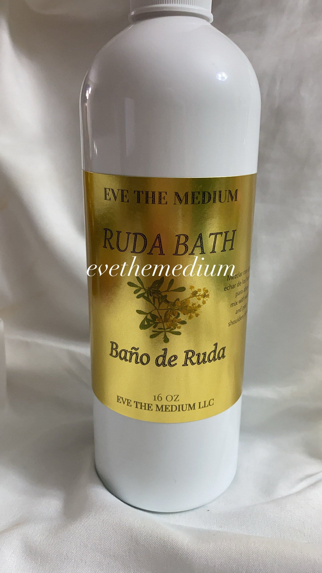 RUDA BATH / BAÑO DE RUDA