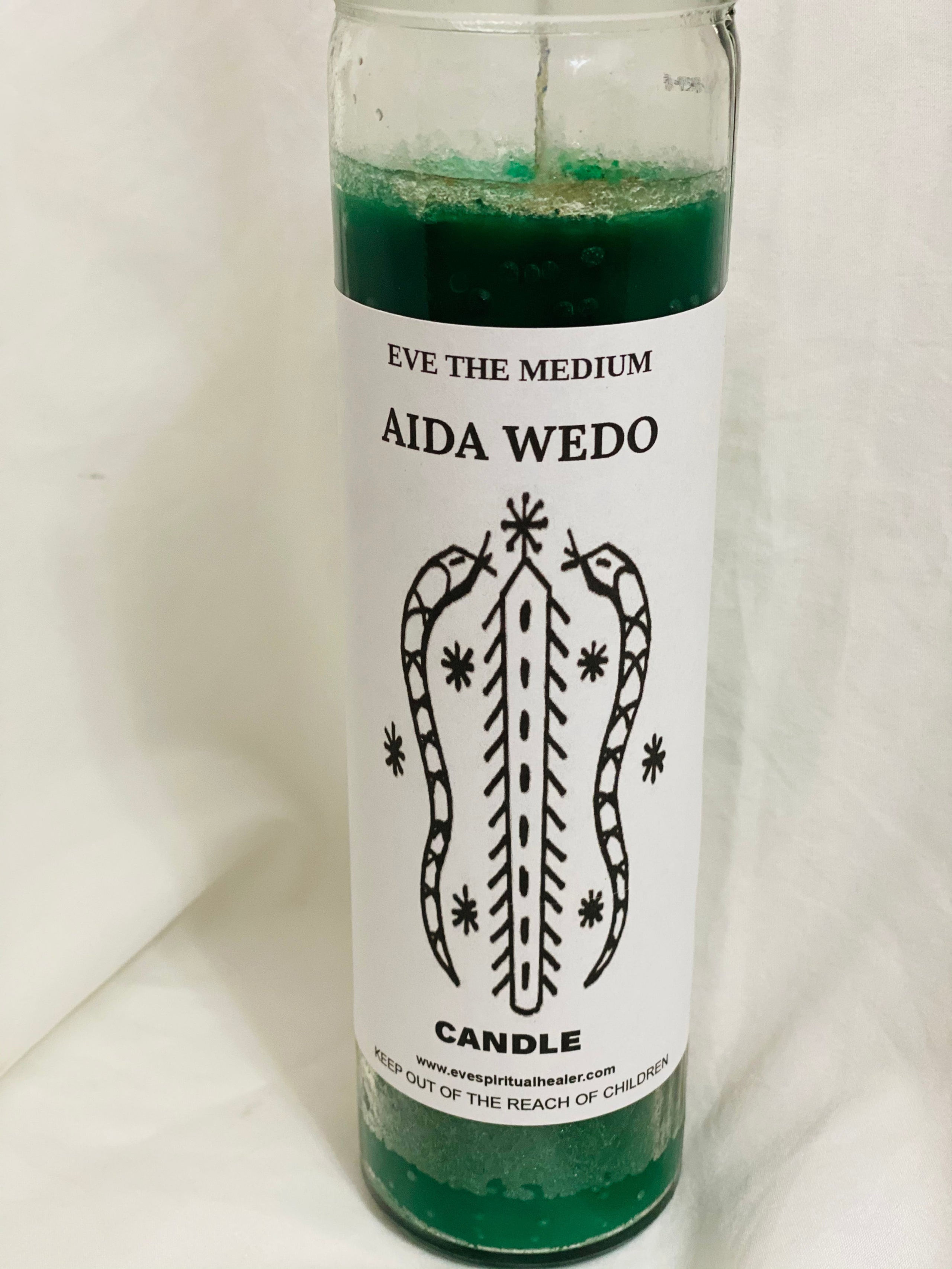 AIDA WEDO VEVE CANDLE