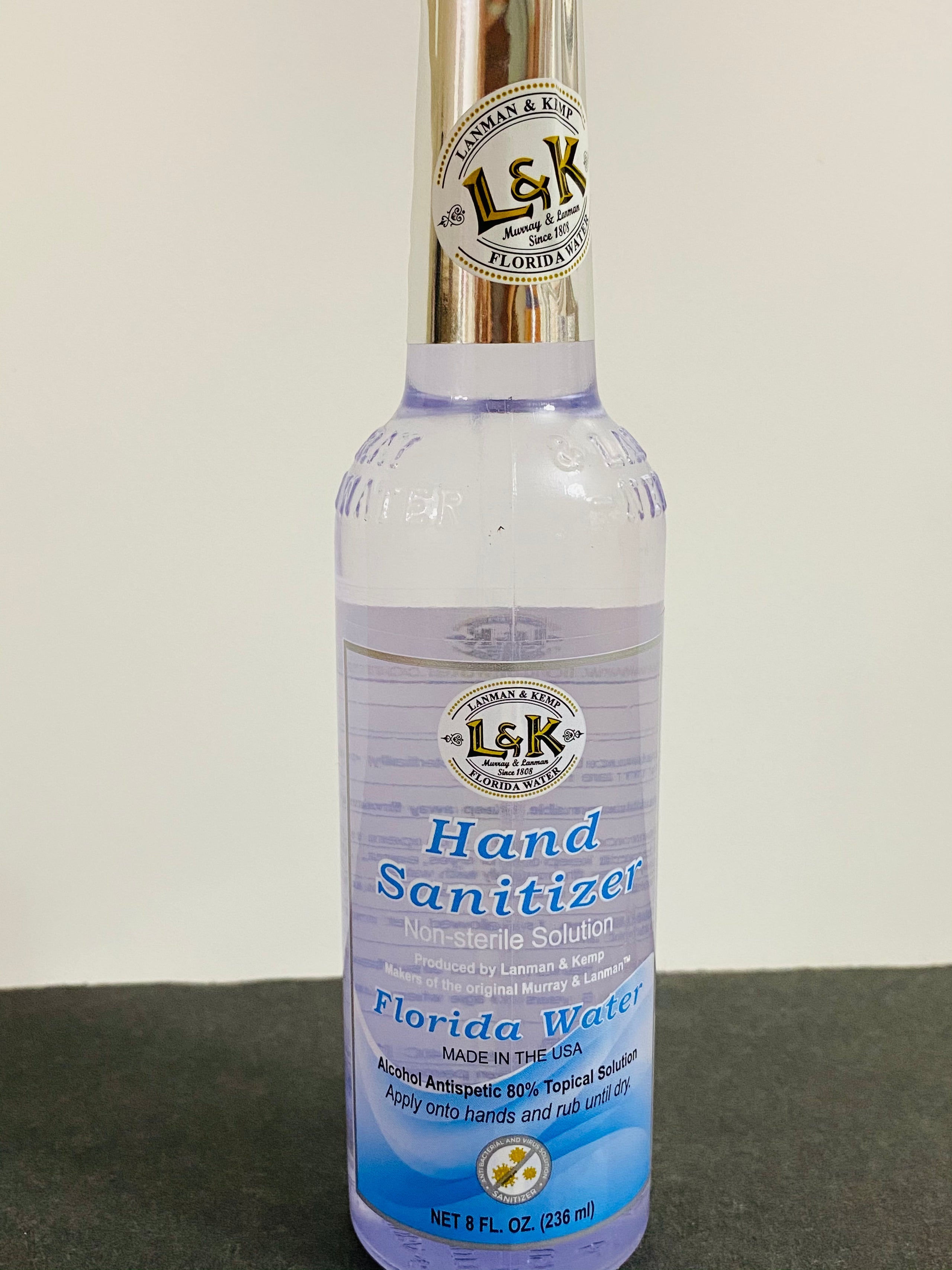 FLORIDA WATER HAND SANITIZER / DESINFECTANTE DE AGUA DE FLORIDA