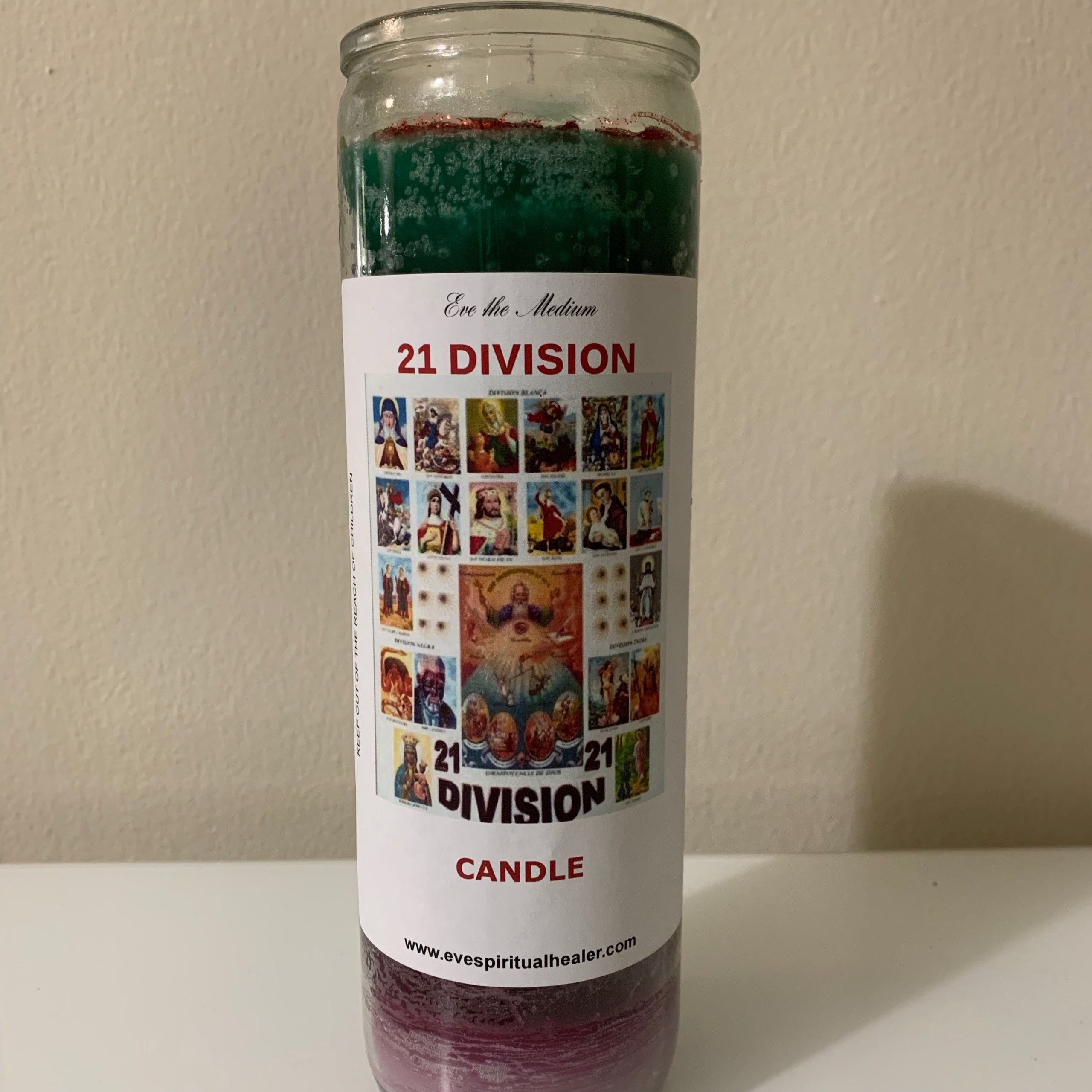21 DIVISION BLESSED CANDLE / BELON 21 DIVISION