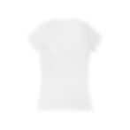 Thumbnail: Women's Jersey Short Sleeve Deep V-Neck Tee
