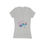 Thumbnail: Women's Jersey Short Sleeve Deep V-Neck Tee