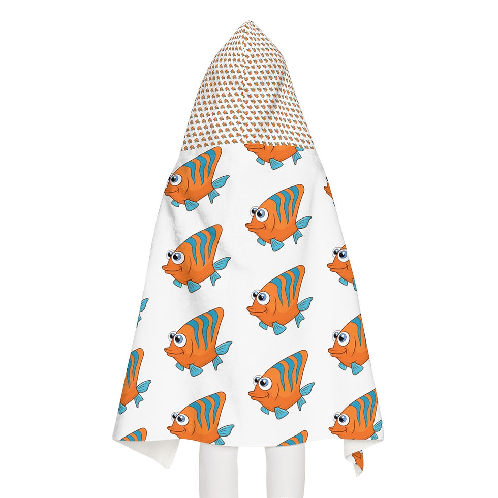 Thumbnail: Youth Hooded Towel