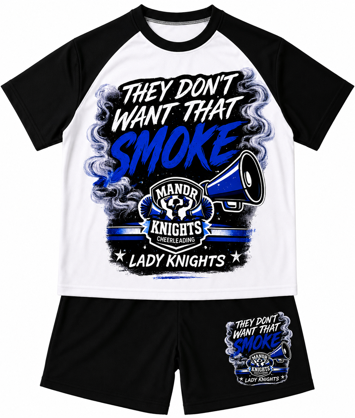 They Don't Want That Smoke – Raglan Set