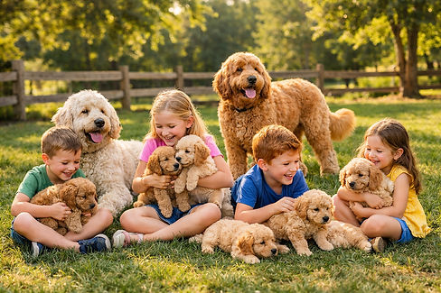 Kdis and Golden Doodles.jpg