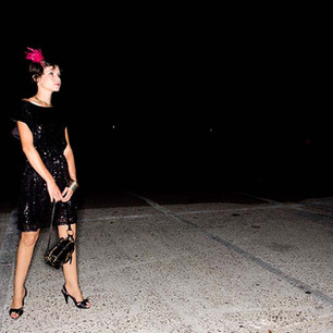 Girl in Sequins