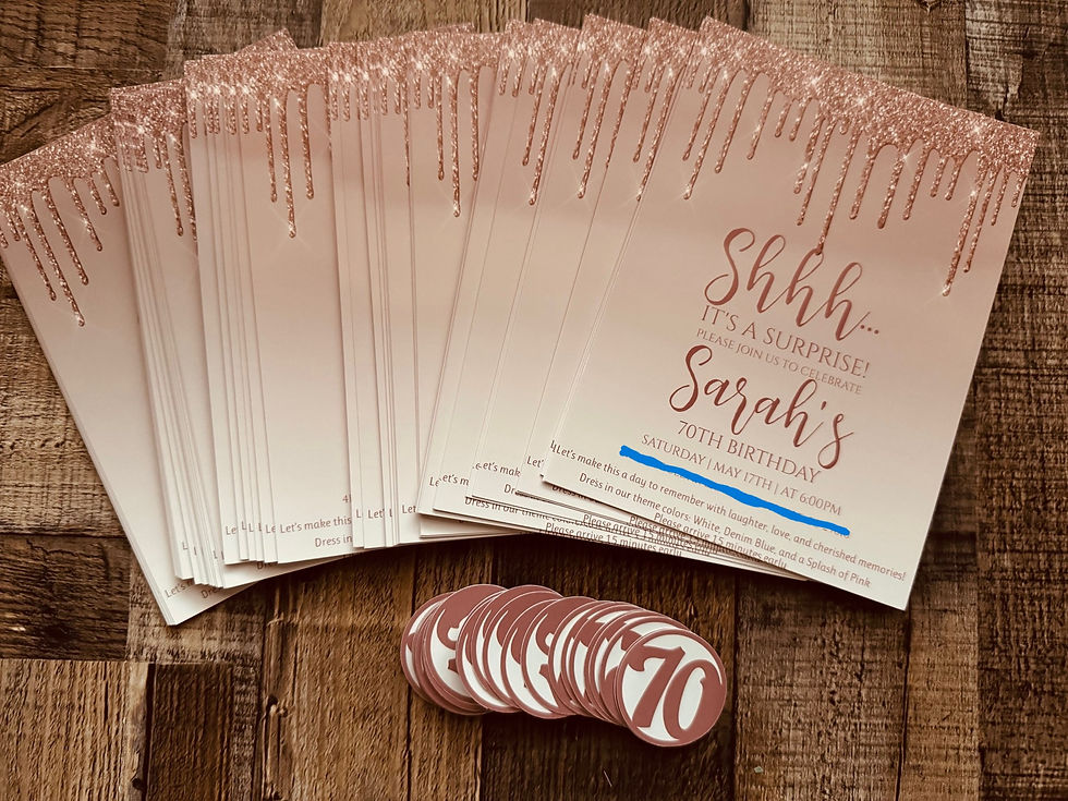 Thumbnail: Custom Digital Invitation