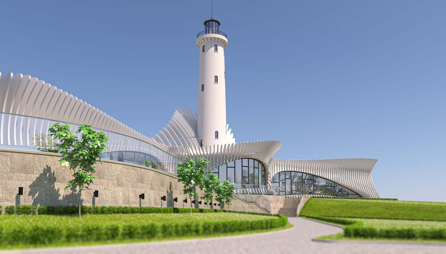 Residence "Lighthouse and waves", Varna