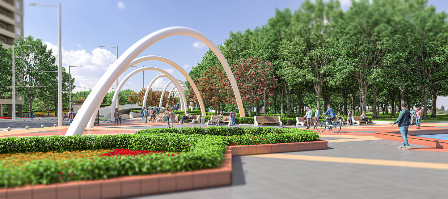 "White Church" bridge, Sofia