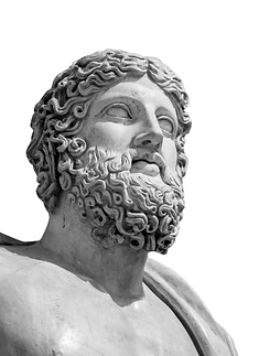 Anciant marble portrait bust