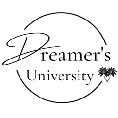 Dreamer's University Logo in black