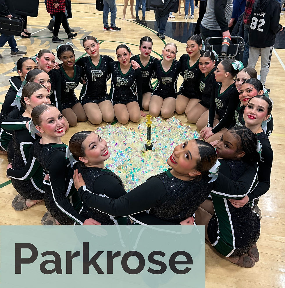 Parkrose at Tigard Competition