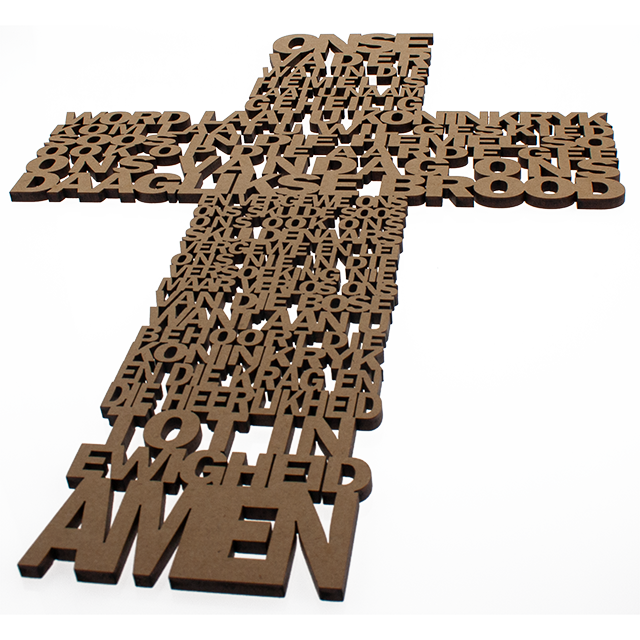 Thumbnail: Cross Afrikaans Onse Vader