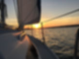 Sunset Sail Photo on Lake Travis