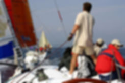team building sailing
