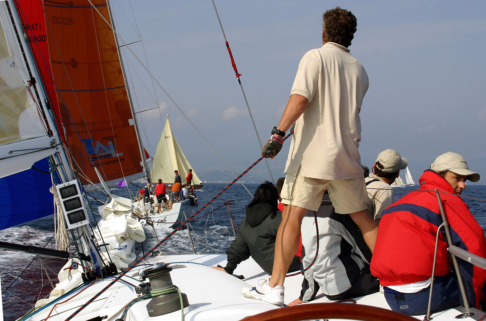 team building sailing