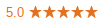 Five gold stars