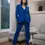 Miniatura: Ramses Azure Blue Suit
