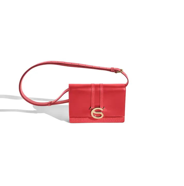 Thumbnail: Emme Belt Bag - Rosso