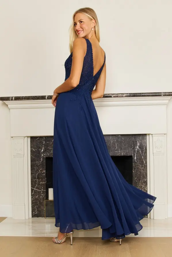 الصورة المصغرة: Dae Navy Blue Dress