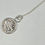 Thumbnail: 925 Sterling Silver and Lucky Sixpence ‘Celebration / Birthday’ Coin Pendant