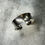 Thumbnail: Hallmarked Silver ‘Leaves’ Unisex Wide Concave Torque Cuff Bangle