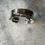 Thumbnail: Hallmarked Silver ‘Symmetry’ Unisex Wide Concave Torque Cuff Bangle