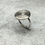 Thumbnail: 925 Sterling Silver Spiral Ring (Size K)