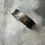 Thumbnail: Hallmarked Silver ‘Sand’ Unisex Wide Concave Torque Cuff Bangle