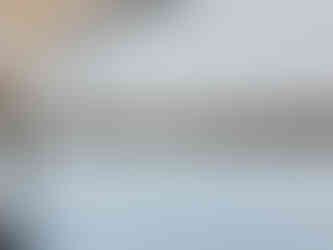 Rust damage behind rain guard, sanded