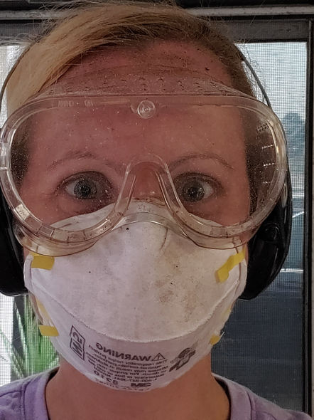 Day 3: Sanding Begins