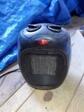 Small space heater