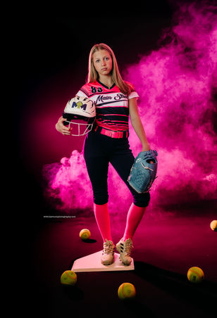 K Artocin Photography: SPORTS Photographer, softball, smokey pictures