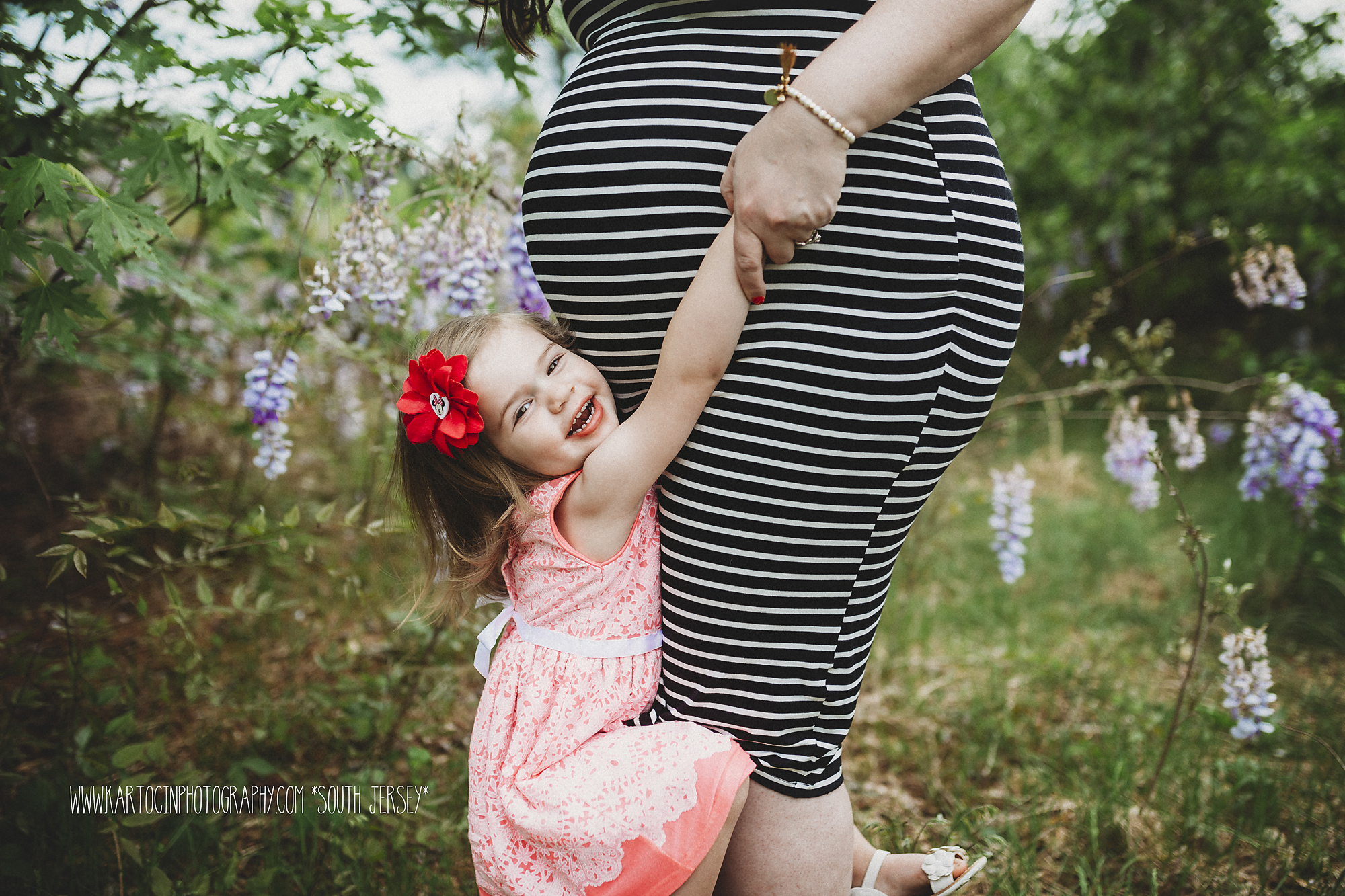 South Jersey Maternity Photographer