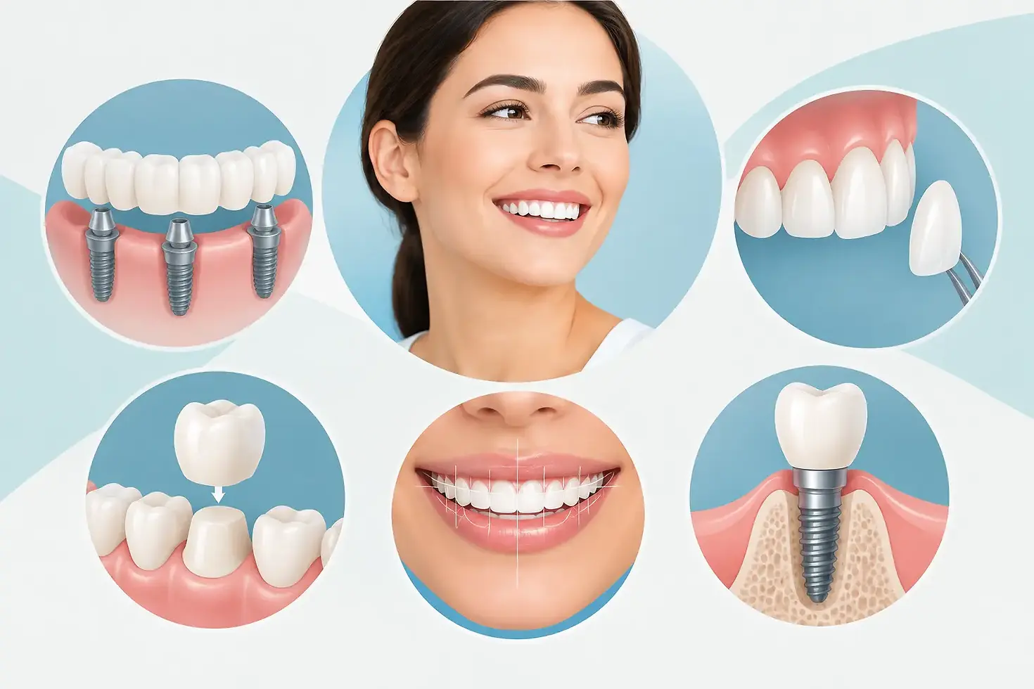Restauraciones cerámicas dentales bien indicadas