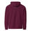 Thumbnail: Hiking Is Cheaper Than Therapy eco-friendly hiking sweater – burgundy hiking sweater