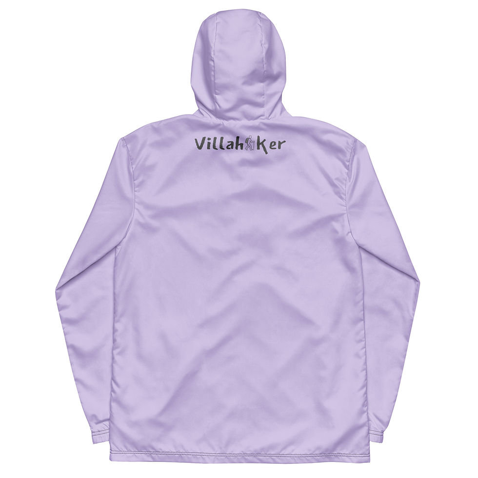 Thumbnail: Purple Roads Outdoor Hiking Windbreaker Jacket
