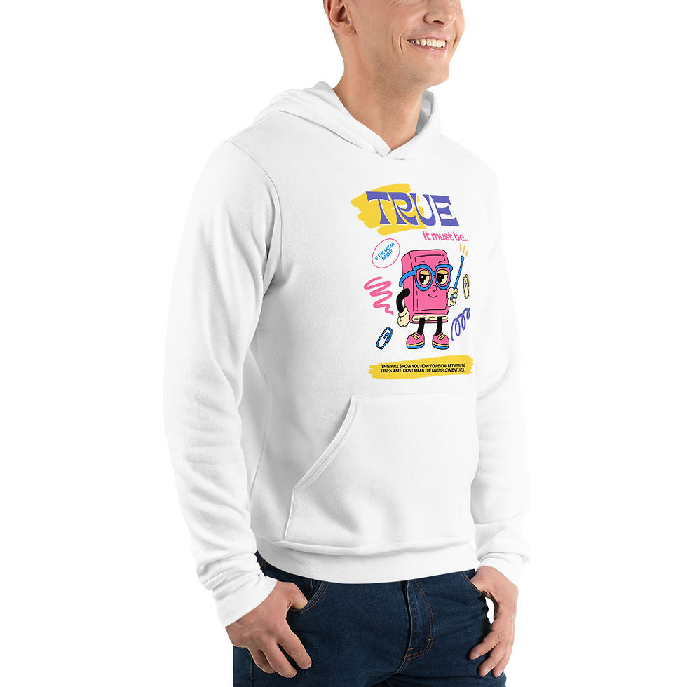 Thumbnail: If the media said it, it must be true Funny Parody News Sweater