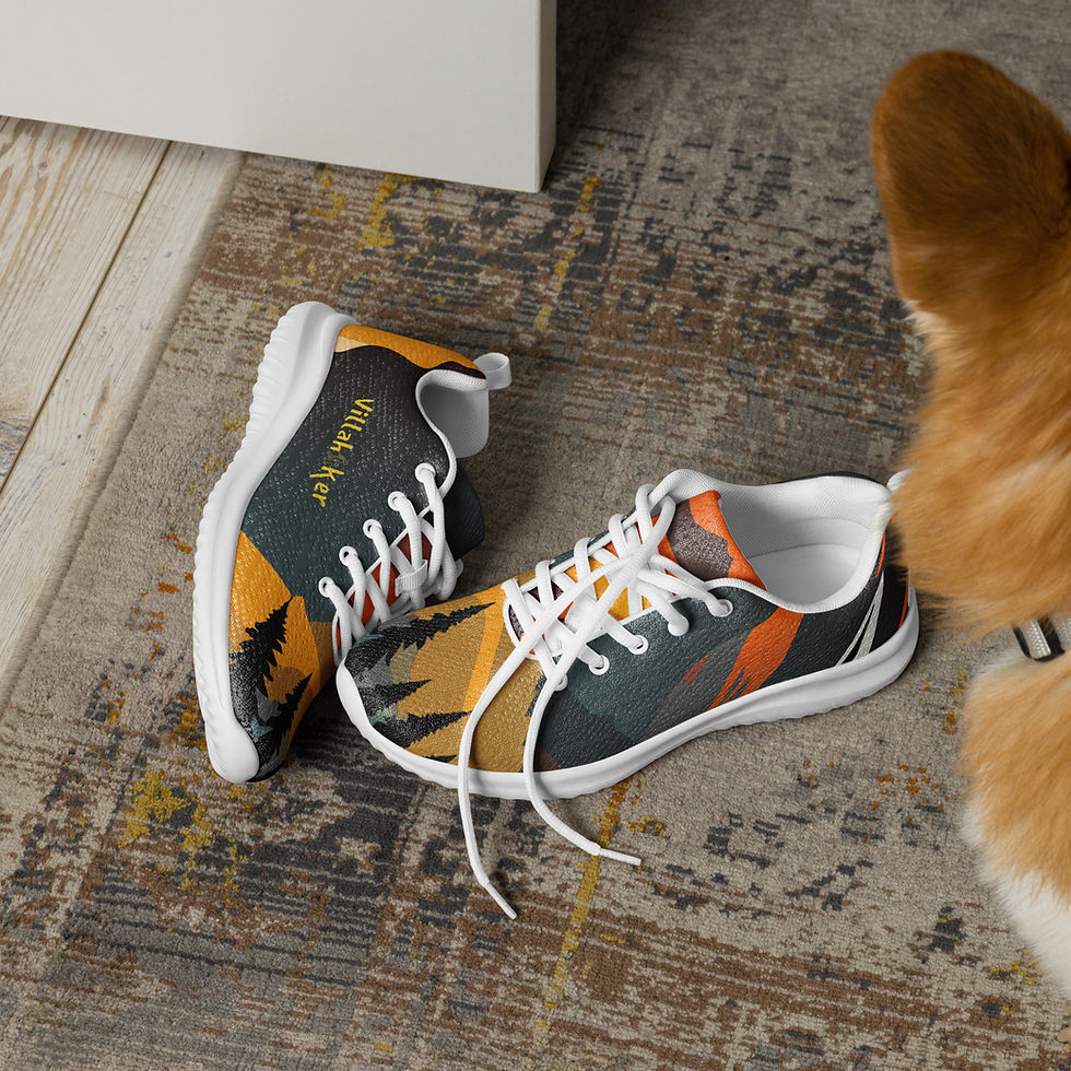 Love Your Mountains Outdoor Lightweight Premium Footwear Women Designer Shoes dog sneakers